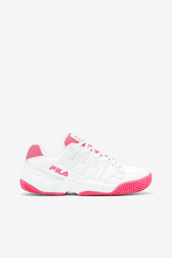 Zapato De Tenis Fila Mujer Blancas - Double Bounce - España 965374ADQ